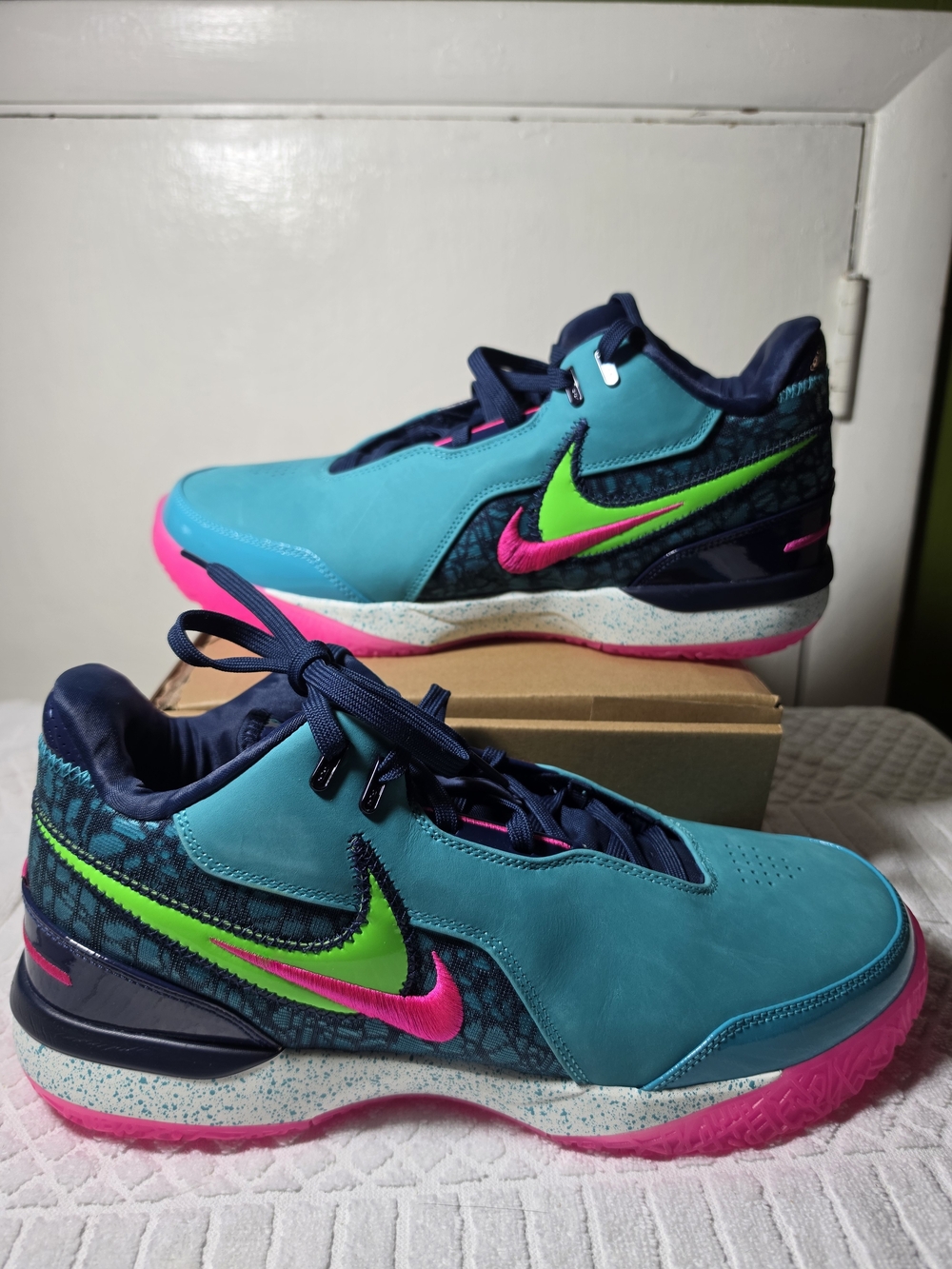 Nike Zoom LeBron NXXT Gen AMPD Basketball Shoe